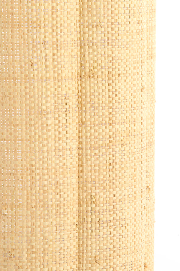 Light & Living Lighting Wall lamp 15x10x30,5 cm VERDANTIA raffia natural House of Isabella UK