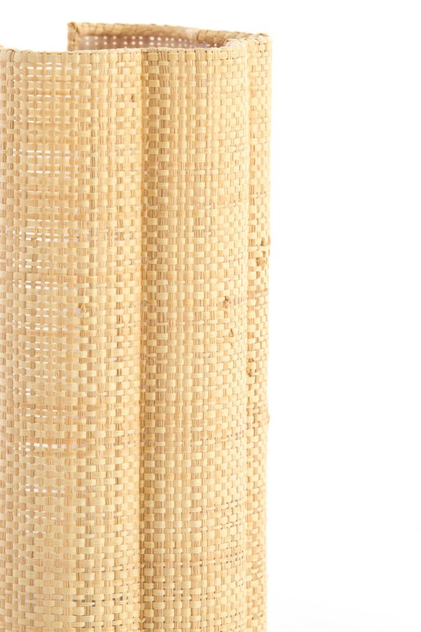 Light & Living Lighting Wall lamp 15x10x30,5 cm VERDANTIA raffia natural House of Isabella UK