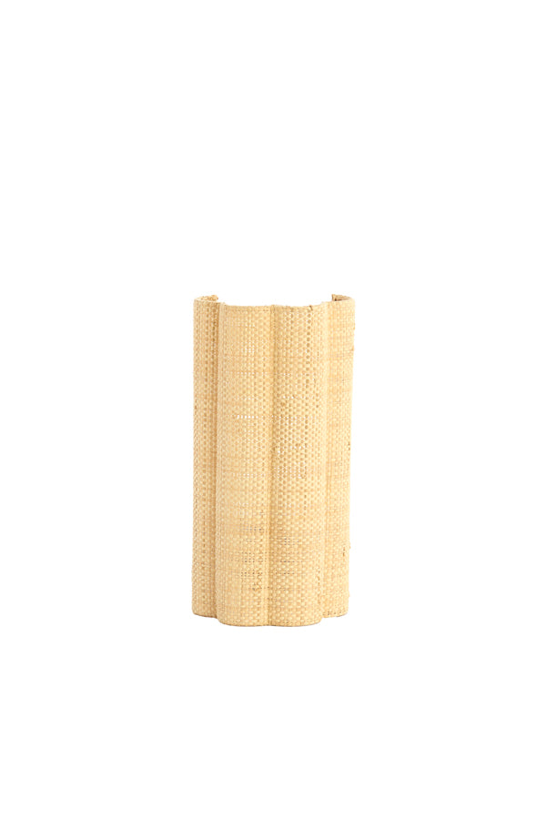 Light & Living Lighting Wall lamp 15x10x30,5 cm VERDANTIA raffia natural House of Isabella UK