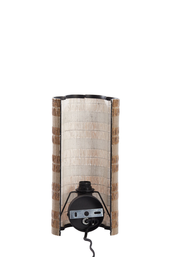Light & Living Lighting Wall lamp 15x10x30 cm VERDANTIA dark olive green House of Isabella UK