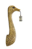 Light & Living Lighting Wall lamp 18x15,5x57,5 cm OSTRICH antique bronze House of Isabella UK