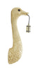Light & Living Lighting Wall lamp 18x15,5x57,5 cm OSTRICH gold House of Isabella UK