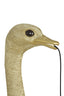 Light & Living Lighting Wall lamp 18x15,5x57,5 cm OSTRICH gold House of Isabella UK