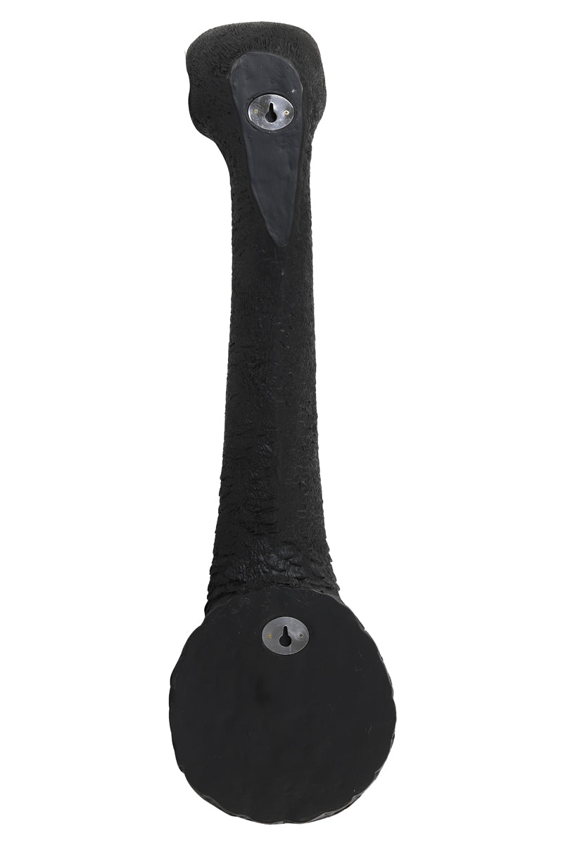 Light & Living Lighting Wall lamp 18x15,5x57,5 cm OSTRICH matt black House of Isabella UK