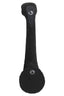 Light & Living Lighting Wall lamp 18x15,5x57,5 cm OSTRICH matt black House of Isabella UK