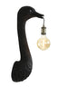 Light & Living Lighting Wall lamp 18x15,5x57,5 cm OSTRICH matt black House of Isabella UK