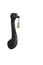 Light & Living Lighting Wall lamp 18x15,5x57,5 cm OSTRICH matt black House of Isabella UK