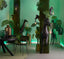 Light & Living Lighting Wall lamp 20,5x19x61 cm GIRAFFE matt black House of Isabella UK