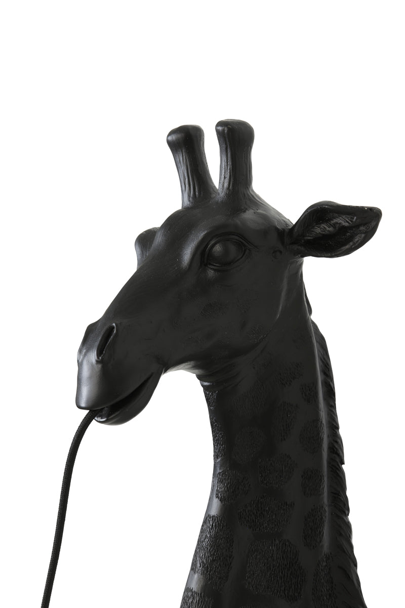 Light & Living Lighting Wall lamp 20,5x19x61 cm GIRAFFE matt black House of Isabella UK