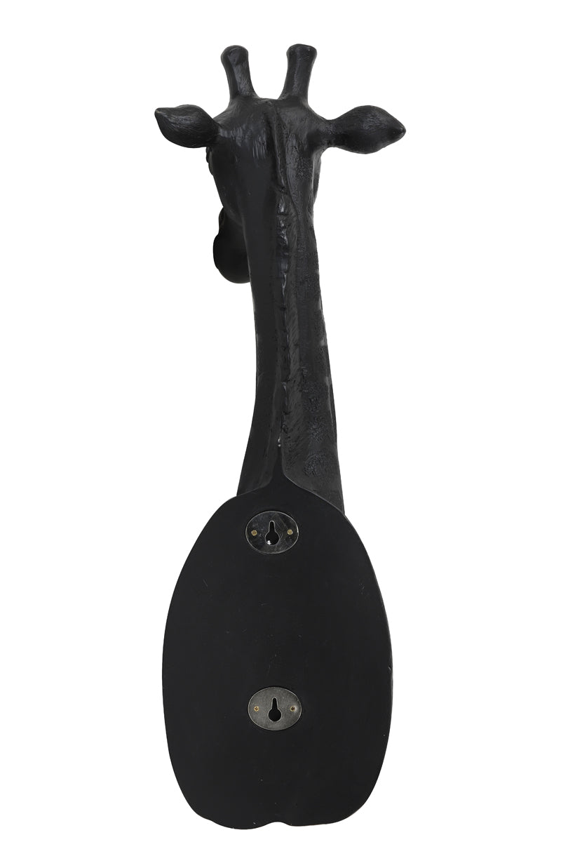 Light & Living Lighting Wall lamp 20,5x19x61 cm GIRAFFE matt black House of Isabella UK