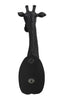 Light & Living Lighting Wall lamp 20,5x19x61 cm GIRAFFE matt black House of Isabella UK