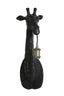 Light & Living Lighting Wall lamp 20,5x19x61 cm GIRAFFE matt black House of Isabella UK