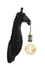 Light & Living Lighting Wall lamp 20,5x19x61 cm GIRAFFE matt black House of Isabella UK
