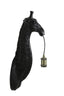 Light & Living Lighting Wall lamp 20,5x19x61 cm GIRAFFE matt black House of Isabella UK