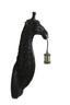 Light & Living Lighting Wall lamp 20,5x19x61 cm GIRAFFE matt black House of Isabella UK