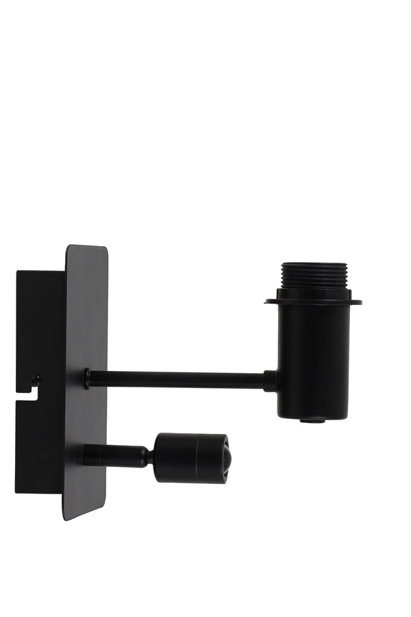 Light & Living Lighting Wall lamp 20x11x18 cm MONTANA matt black House of Isabella UK