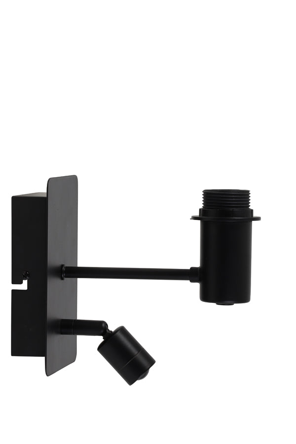Light & Living Lighting Wall lamp 20x11x18 cm MONTANA matt black House of Isabella UK