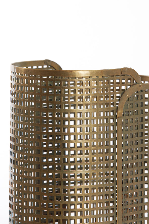 Light & Living Lighting Wall lamp 20x16x38,5 cm MACI antique bronze+matt black House of Isabella UK