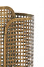 Light & Living Lighting Wall lamp 20x16x38,5 cm MACI antique bronze+matt black House of Isabella UK