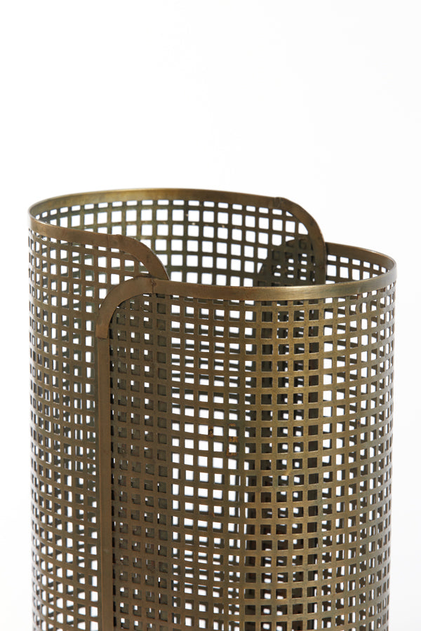 Light & Living Lighting Wall lamp 20x16x38,5 cm MACI antique bronze+matt black House of Isabella UK