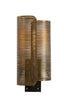 Light & Living Lighting Wall lamp 20x16x45 cm MACI antique bronze+matt black House of Isabella UK