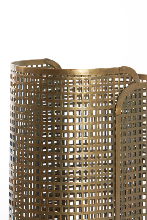 Light & Living Lighting Wall lamp 20x16x45 cm MACI antique bronze+matt black House of Isabella UK