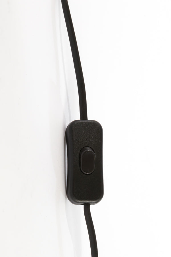 Light & Living Lighting Wall lamp 20x16x45 cm MACI antique bronze+matt black House of Isabella UK