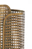 Light & Living Lighting Wall lamp 20x16x45 cm MACI antique bronze+matt black House of Isabella UK
