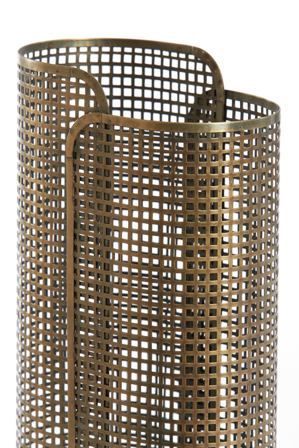 Light & Living Lighting Wall lamp 20x16x45 cm MACI antique bronze+matt black House of Isabella UK
