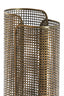 Light & Living Lighting Wall lamp 20x16x45 cm MACI antique bronze+matt black House of Isabella UK