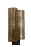 Light & Living Lighting Wall lamp 20x16x45 cm MACI antique bronze+matt black House of Isabella UK