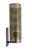 Light & Living Lighting Wall lamp 20x16x45 cm MACI antique bronze+matt black House of Isabella UK