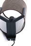 Light & Living Lighting Wall lamp 22x18x36 cm LITTO black+linen dark brown House of Isabella UK