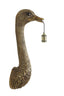 Light & Living Lighting Wall lamp 25x19x72 cm OSTRICH antique bronze House of Isabella UK