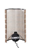 Light & Living Lighting Wall lamp 26x15,5x40 cm VERDANTIA dark olive green House of Isabella UK
