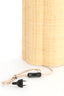 Light & Living Lighting Wall lamp 26x15,5x40 cm VERDANTIA raffia natural House of Isabella UK