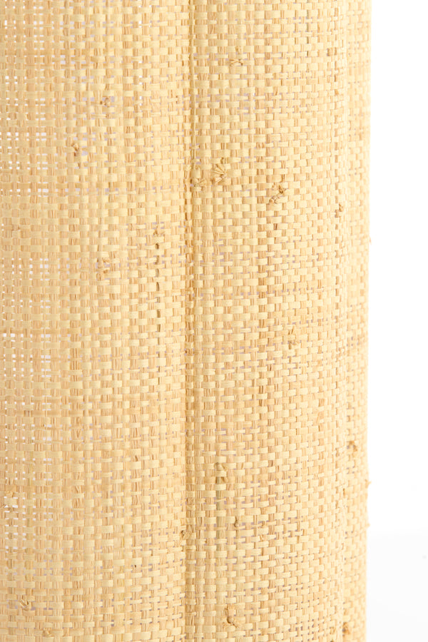 Light & Living Lighting Wall lamp 26x15,5x40 cm VERDANTIA raffia natural House of Isabella UK