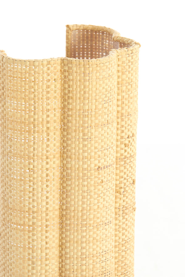 Light & Living Lighting Wall lamp 26x15,5x40 cm VERDANTIA raffia natural House of Isabella UK