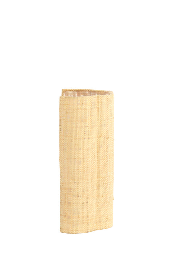 Light & Living Lighting Wall lamp 26x15,5x40 cm VERDANTIA raffia natural House of Isabella UK