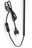 Light & Living Lighting Wall lamp 28x20x65 cm LUKARO glass smoked+matt black House of Isabella UK