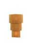 Light & Living Lighting Wall lamp 2L 33x14x59 cm MALAIKA brown House of Isabella UK