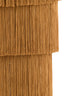 Light & Living Lighting Wall lamp 2L 33x14x59 cm MALAIKA brown House of Isabella UK