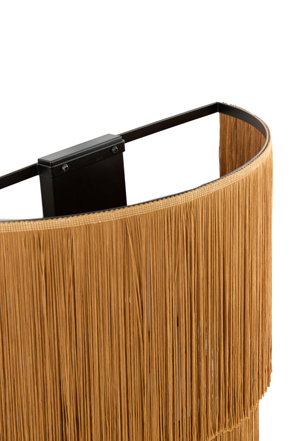 Light & Living Lighting Wall lamp 2L 33x14x59 cm MALAIKA brown House of Isabella UK