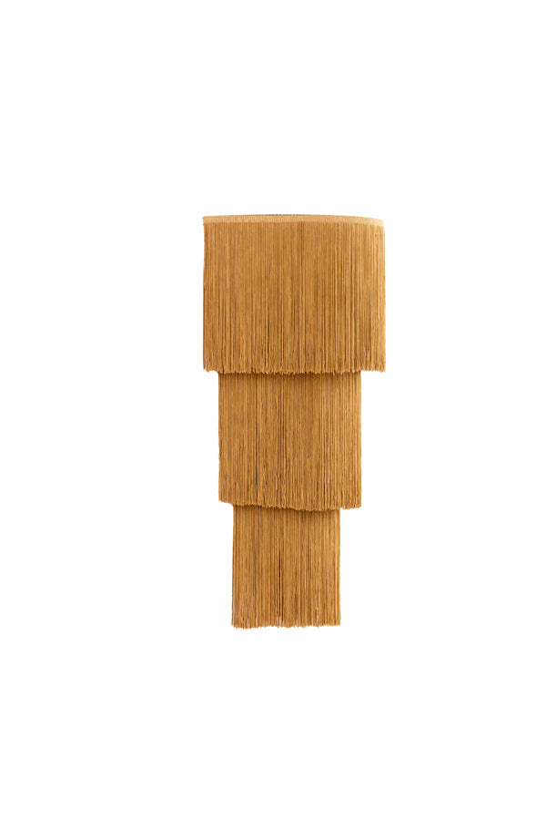 Light & Living Lighting Wall lamp 2L 33x14x59 cm MALAIKA brown House of Isabella UK