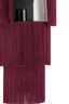 Light & Living Lighting Wall lamp 2L 33x14x59 cm MALAIKA dark purple House of Isabella UK