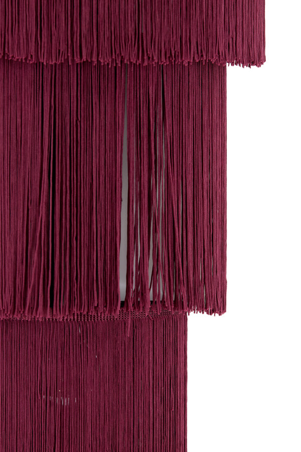 Light & Living Lighting Wall lamp 2L 33x14x59 cm MALAIKA dark purple House of Isabella UK