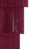 Light & Living Lighting Wall lamp 2L 33x14x59 cm MALAIKA dark purple House of Isabella UK