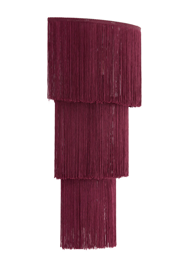 Light & Living Lighting Wall lamp 2L 33x14x59 cm MALAIKA dark purple House of Isabella UK