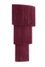 Light & Living Lighting Wall lamp 2L 33x14x59 cm MALAIKA dark purple House of Isabella UK