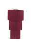 Light & Living Lighting Wall lamp 2L 33x14x59 cm MALAIKA dark purple House of Isabella UK